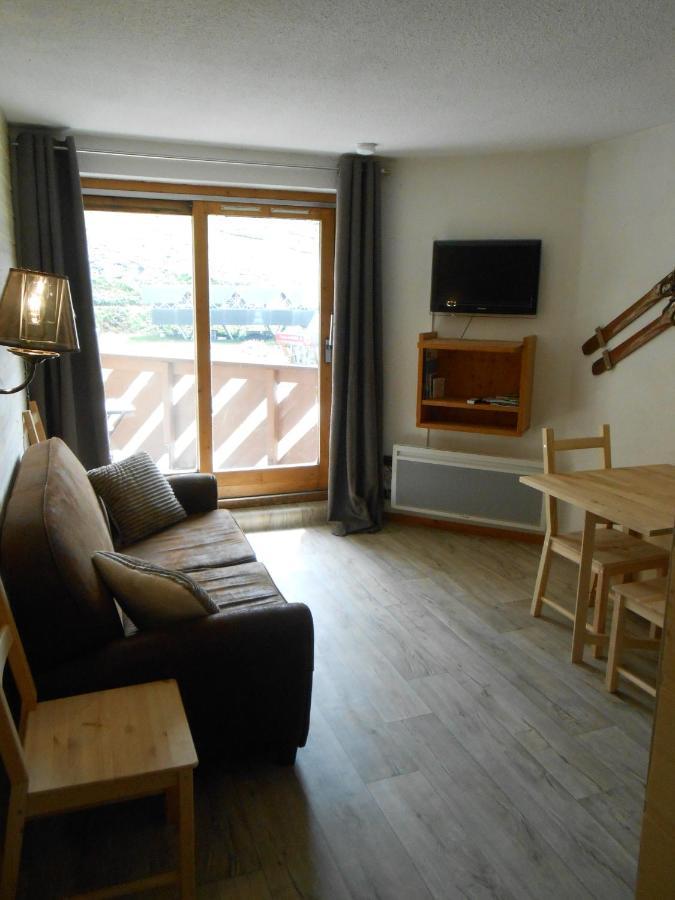 Appartement Soleil Au Pied Des Pistes Val Thorens Exteriör bild
