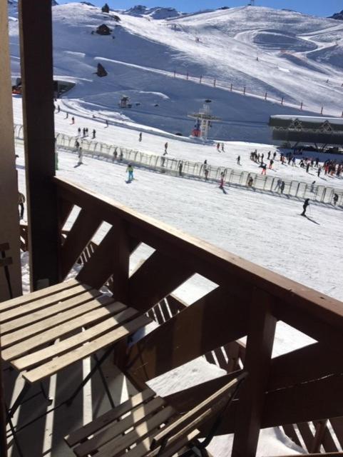 Appartement Soleil Au Pied Des Pistes Val Thorens Exteriör bild