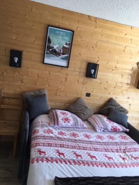 Appartement Soleil Au Pied Des Pistes Val Thorens Exteriör bild