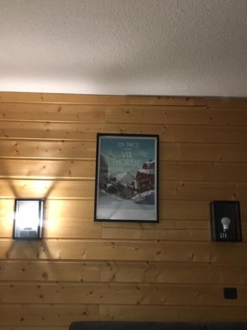 Appartement Soleil Au Pied Des Pistes Val Thorens Exteriör bild